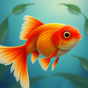 Merlin the Miracle Goldfish