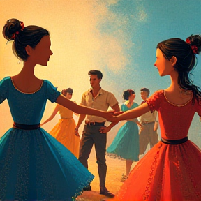 Dance of the Village