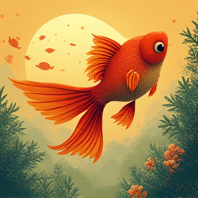 Merlin the Miracle Goldfish