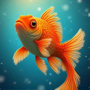 Merlin the Miracle Goldfish