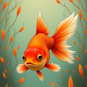 Merlin the Miracle Goldfish