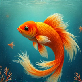 Merlin the Miracle Goldfish