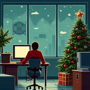 La Navidad en la Oficina del Dato