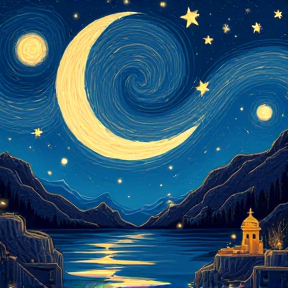 Starry night 