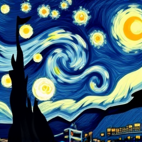 Starry night 