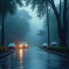 rain