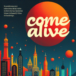 come alive