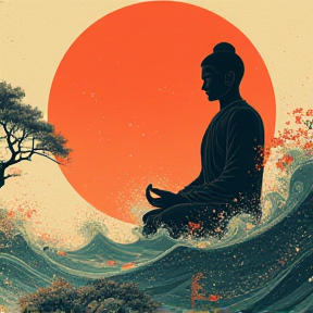 The Zen Surfer