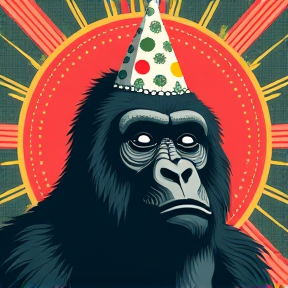 Gorilla birthday