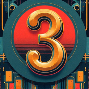 3