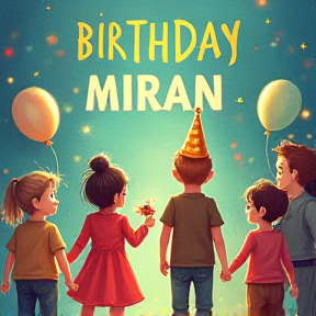 Miran's Geburtstag