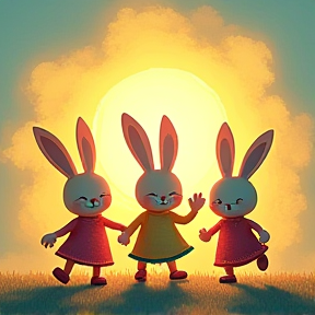 Sunny Bunnies Party