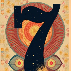 7