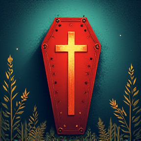 Locked Coffin