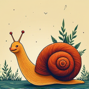 행복한 달팽이 (Happy Snail)