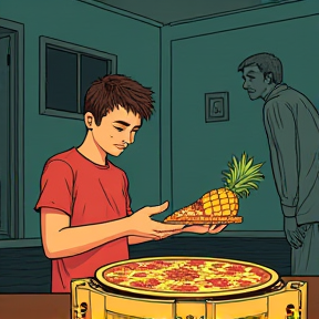 Pineapple Dylan