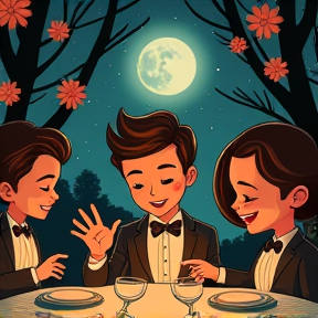 La cena 