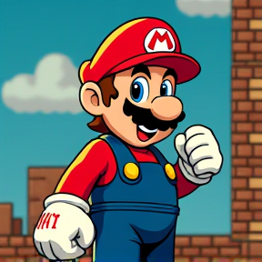 Mario the Plumber