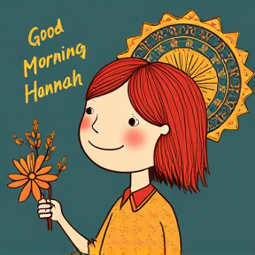 Guten Morgen Hannah