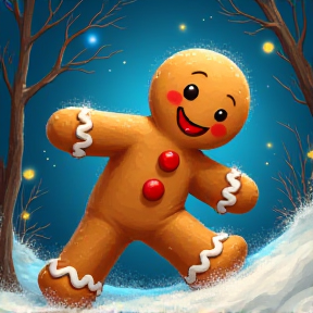 Gingerbread Man's Grand Adventure