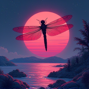 Free Like a Dragonfly