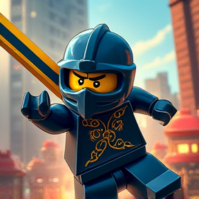 New Ninjago Whip