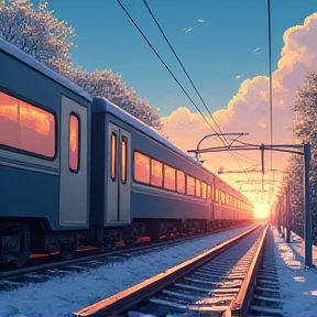 Train of MyLife, anime Version