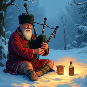 Whiskey and Snow