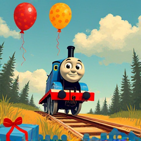 Joyeux anniversaire, Thomas