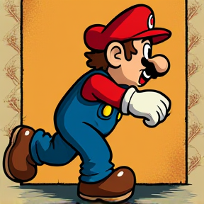 Mario, der Loser