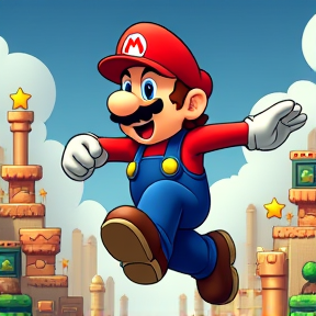 Mario, der Jump'n'Run King