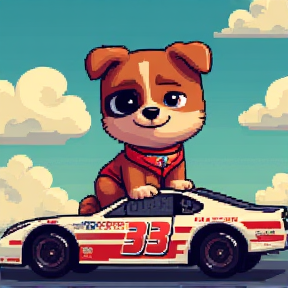 Pixel Pup's Racing Dream