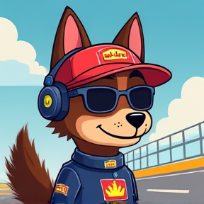 Pixel Pups's Racetrack Dreams