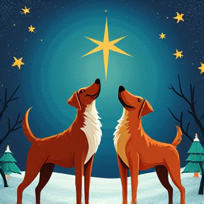 The 12 dogs of Christmas