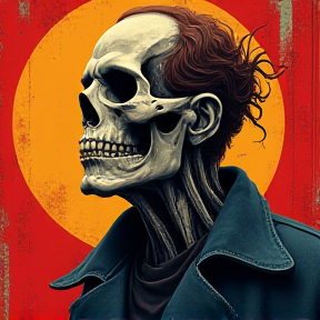 The ginger dead man