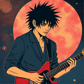 Rock Music su goku