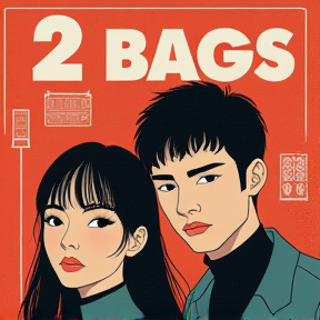 2 bags 1