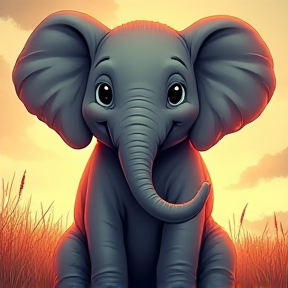 My Baby Elephant