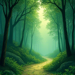 Emerald Paths