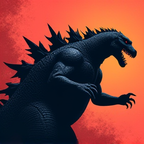 Blood Hell: Godzilla vs. Godzilla in Hell