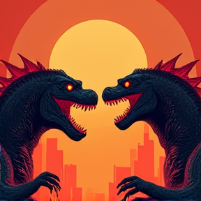 Blood Hell: Godzilla vs. Godzilla in Hell