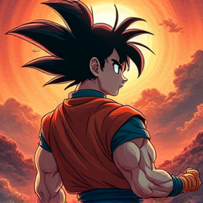 Goku's Rise