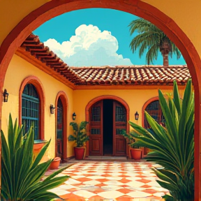 El Patio De Mi Casa