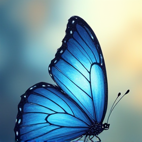 Papillon Bleu