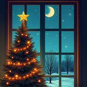 Moonlit Christmas