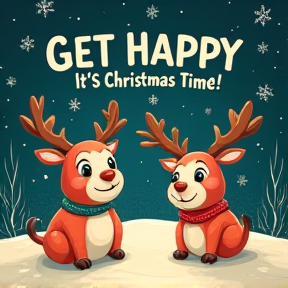 Get Happy (It's Christmas Time!)