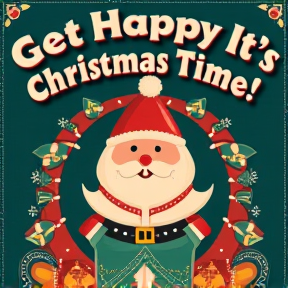 Get Happy (It's Christmas Time!)