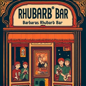 Barbaras Rhubarb Bar