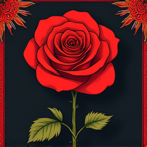 Red Rose