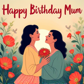 Happy Birthday Mum